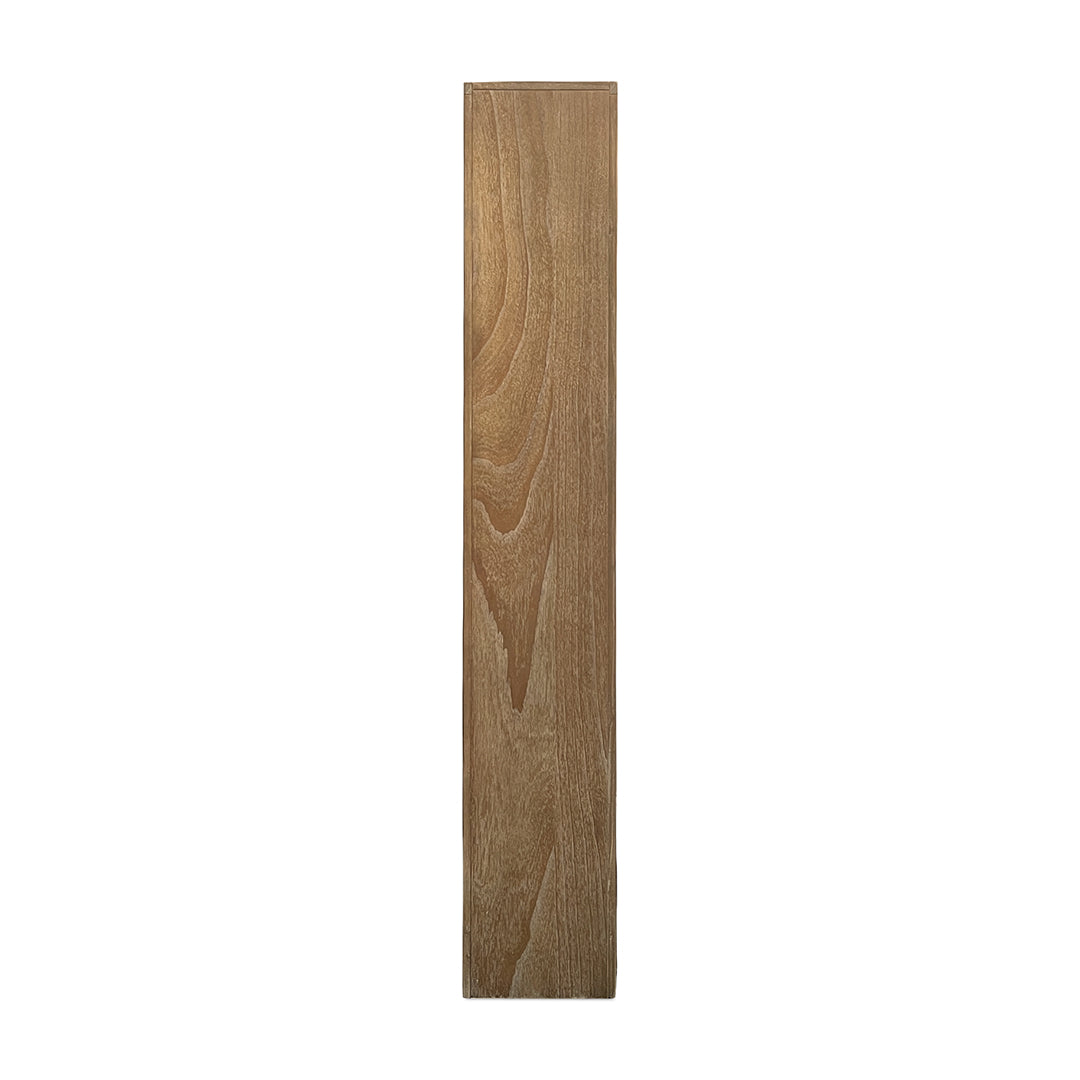 Archie Bookcase from Sunny Designs, Inc. in Solid Wood - Brown finish