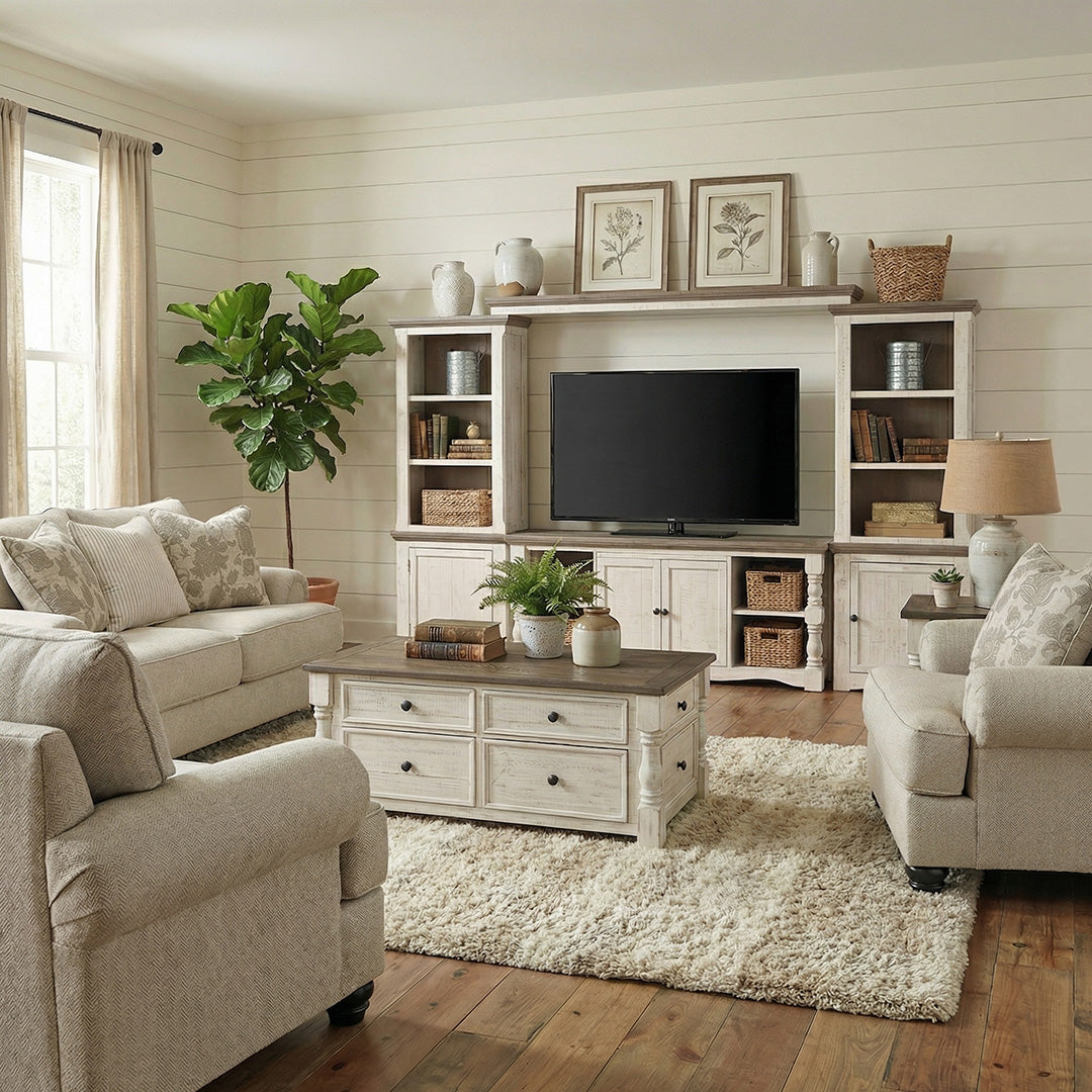 Havalance 4-Piece Entertainment Center