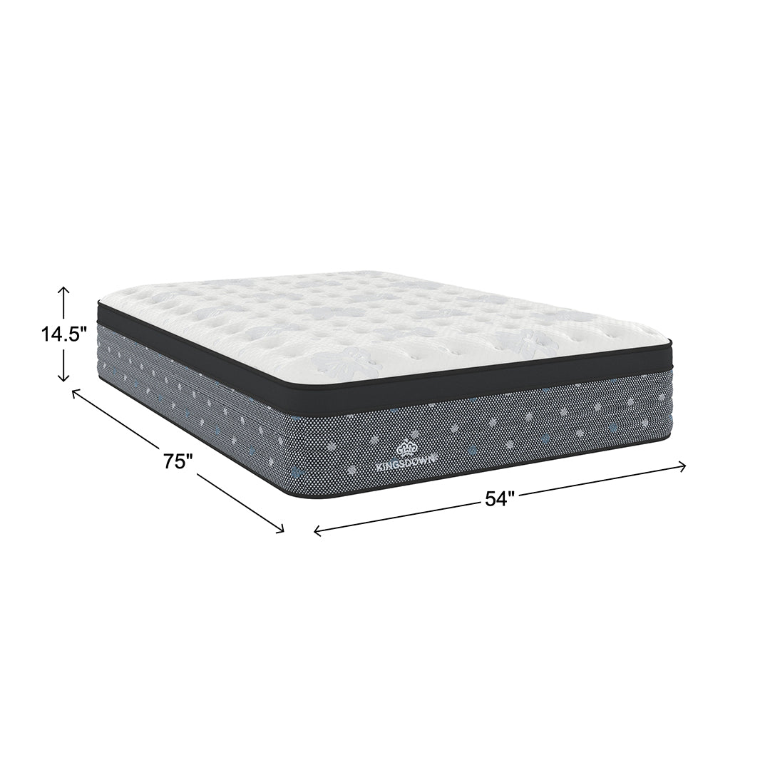 Gel foam Aspen Medium Mattress from Kingsdown, Inc. - Additional view 7