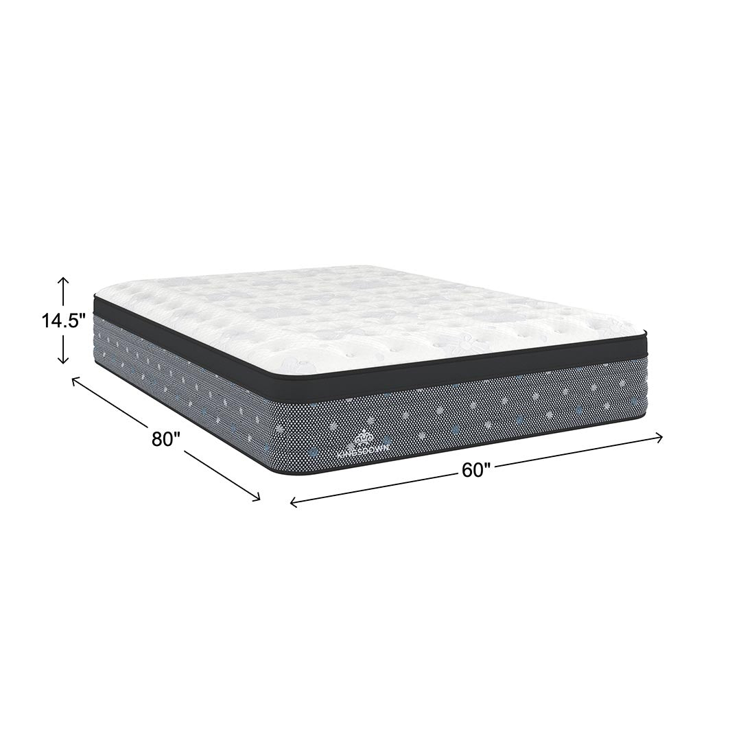 Gel foam Aspen Medium Mattress from Kingsdown, Inc. - Additional view 14