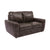 Evan Leather Loveseat