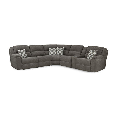 Autumn Power Reclining Sectional with Right Console