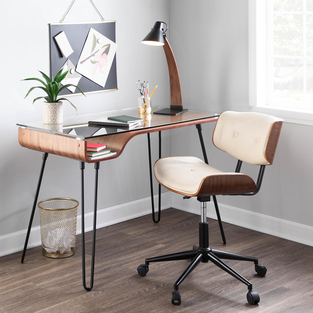 Lombardi best sale desk chair