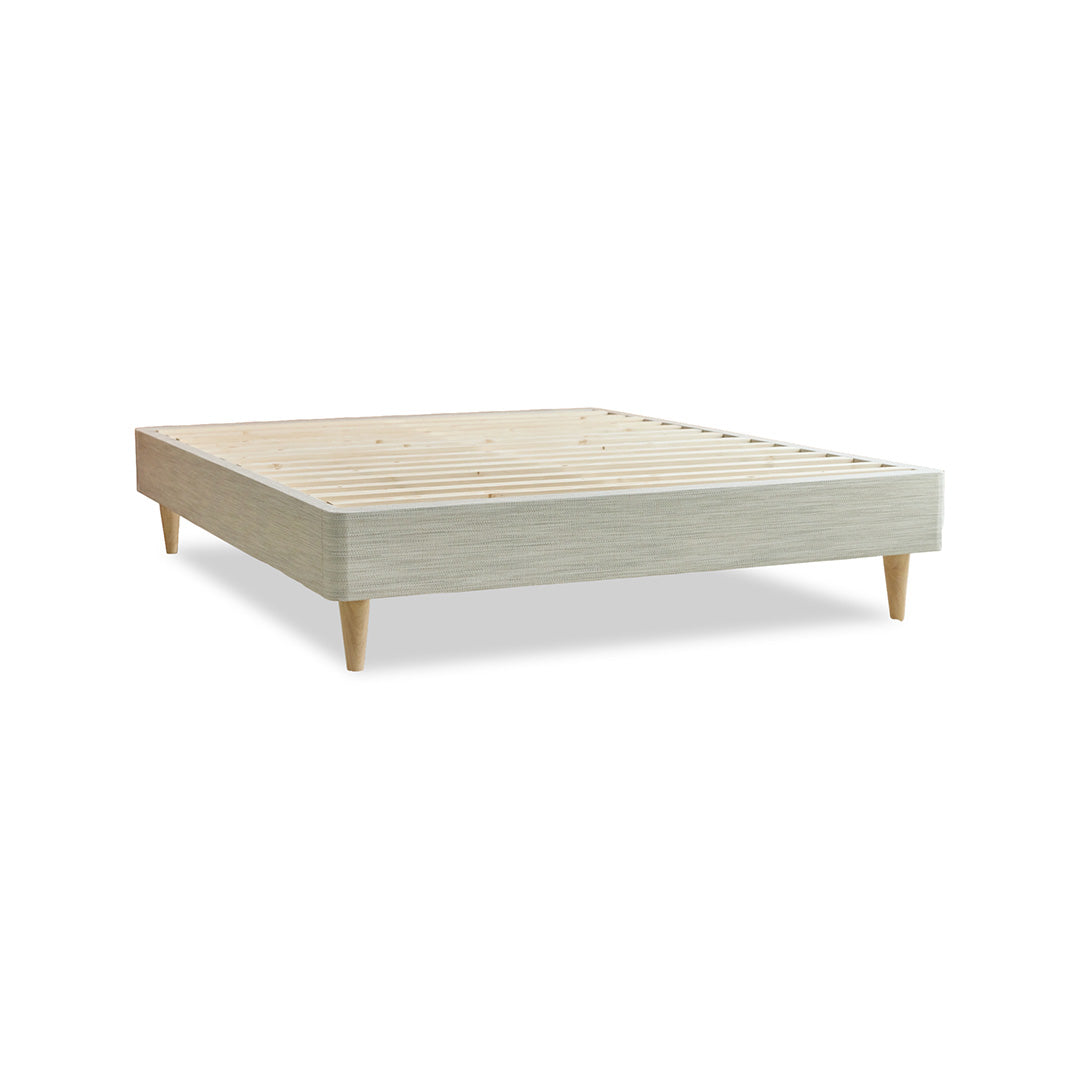 Avocado Green Mattress Foundation with Legs