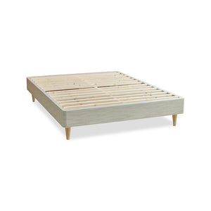 Avocado Green Mattress Foundation with Legs