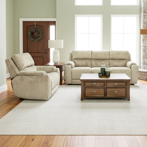Axis Power Reclining Sofa