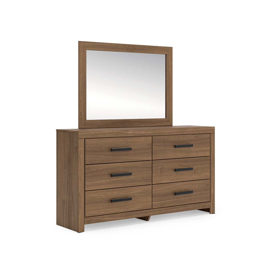 Broachmyn Mirror - Brown