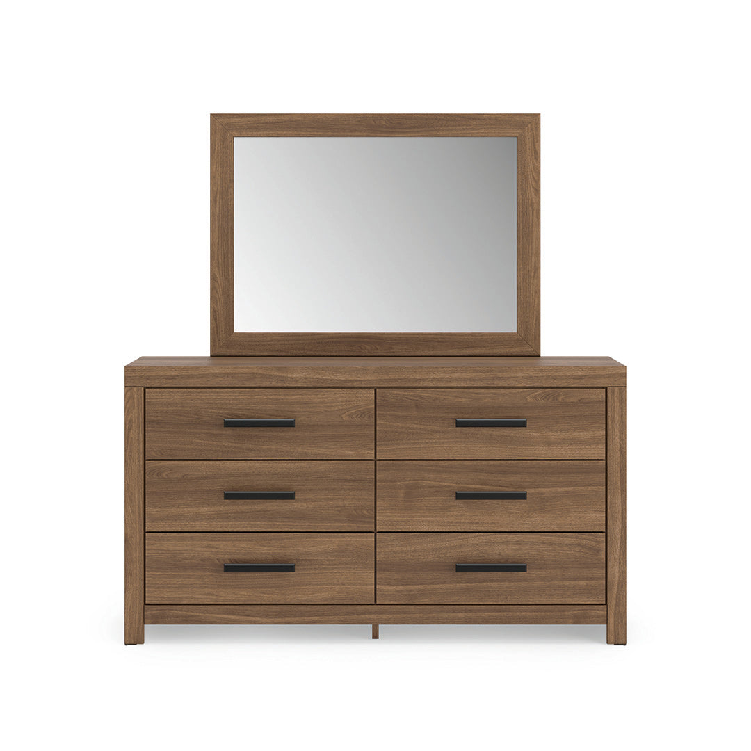 Broachmyn Mirror - Brown