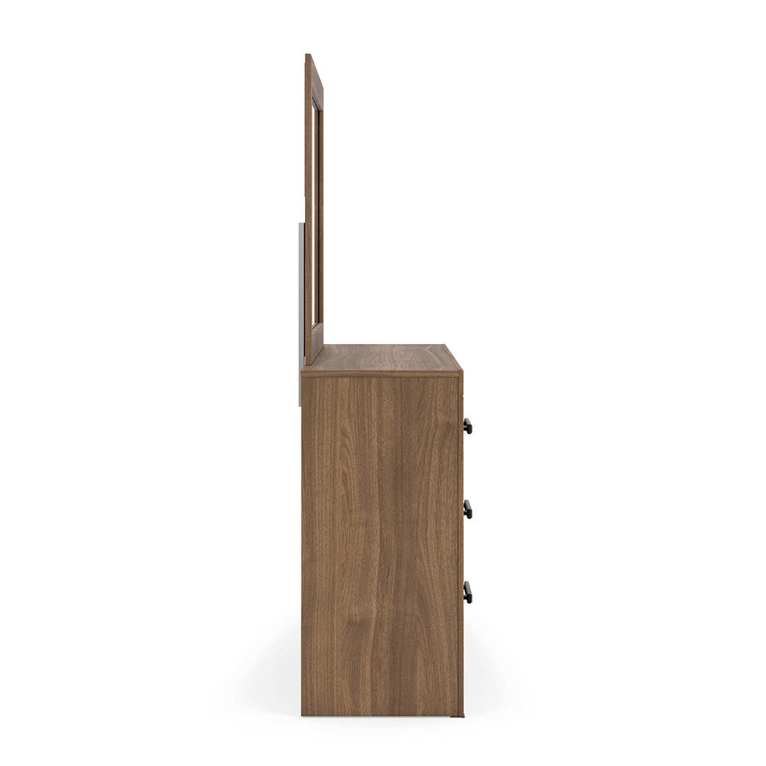 Broachmyn Mirror - Brown