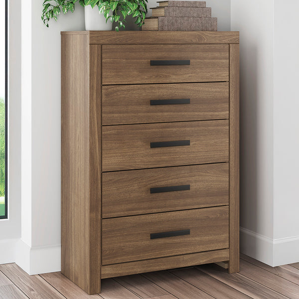Broachmyn Chest - Brown