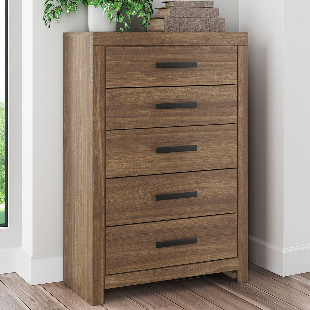 Broachmyn Chest - Brown