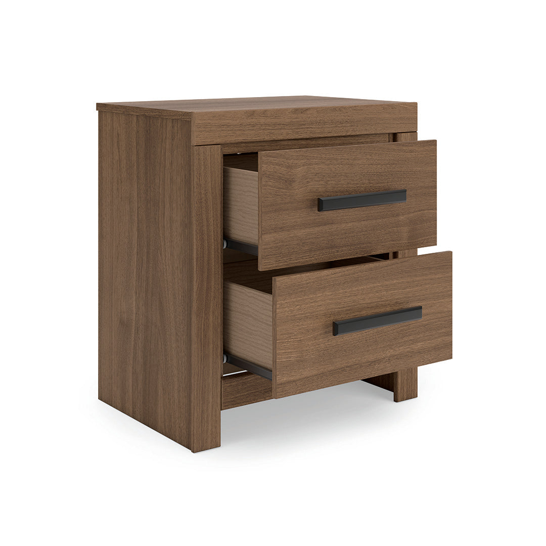 Broachmyn Nightstand - Brown