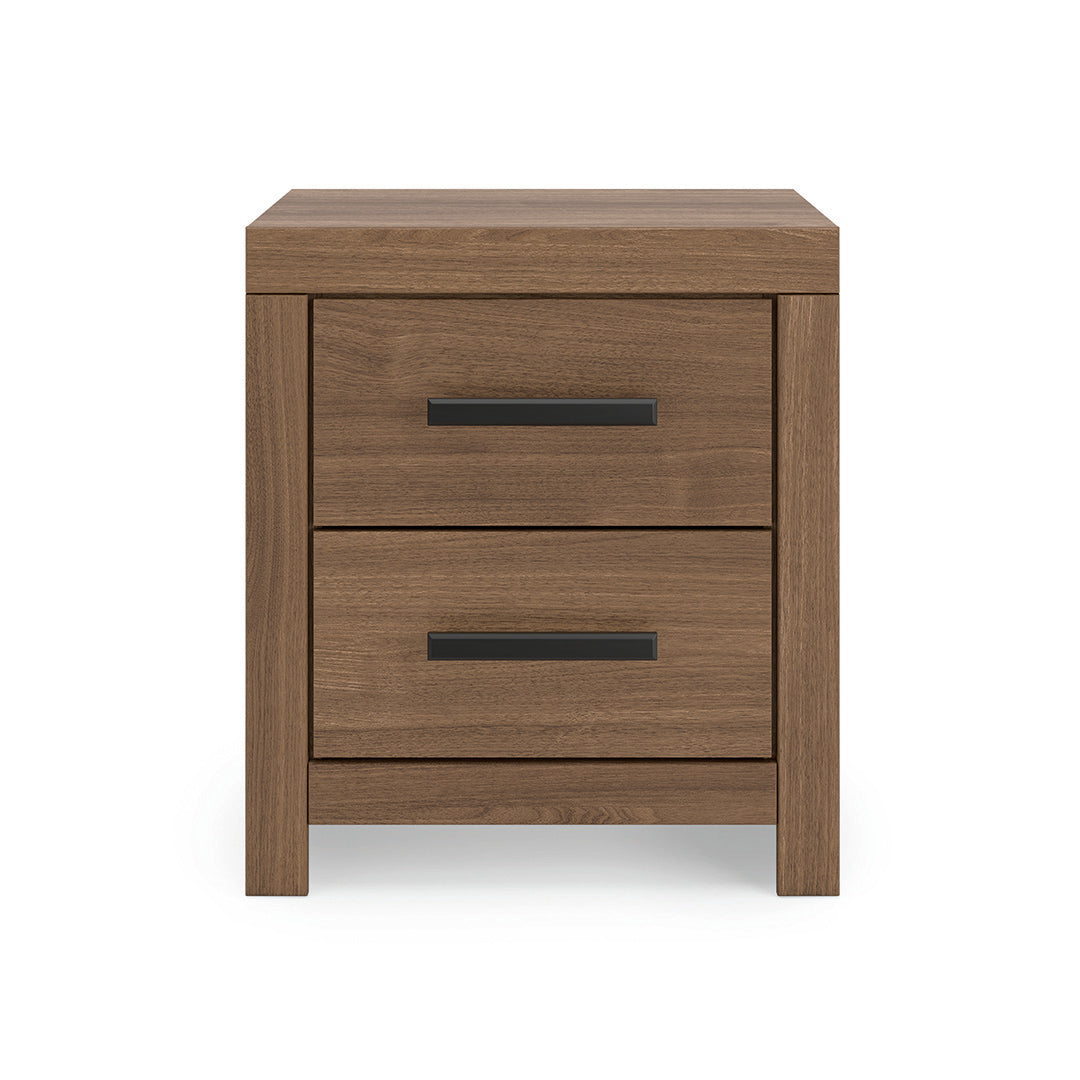Broachmyn Nightstand - Brown