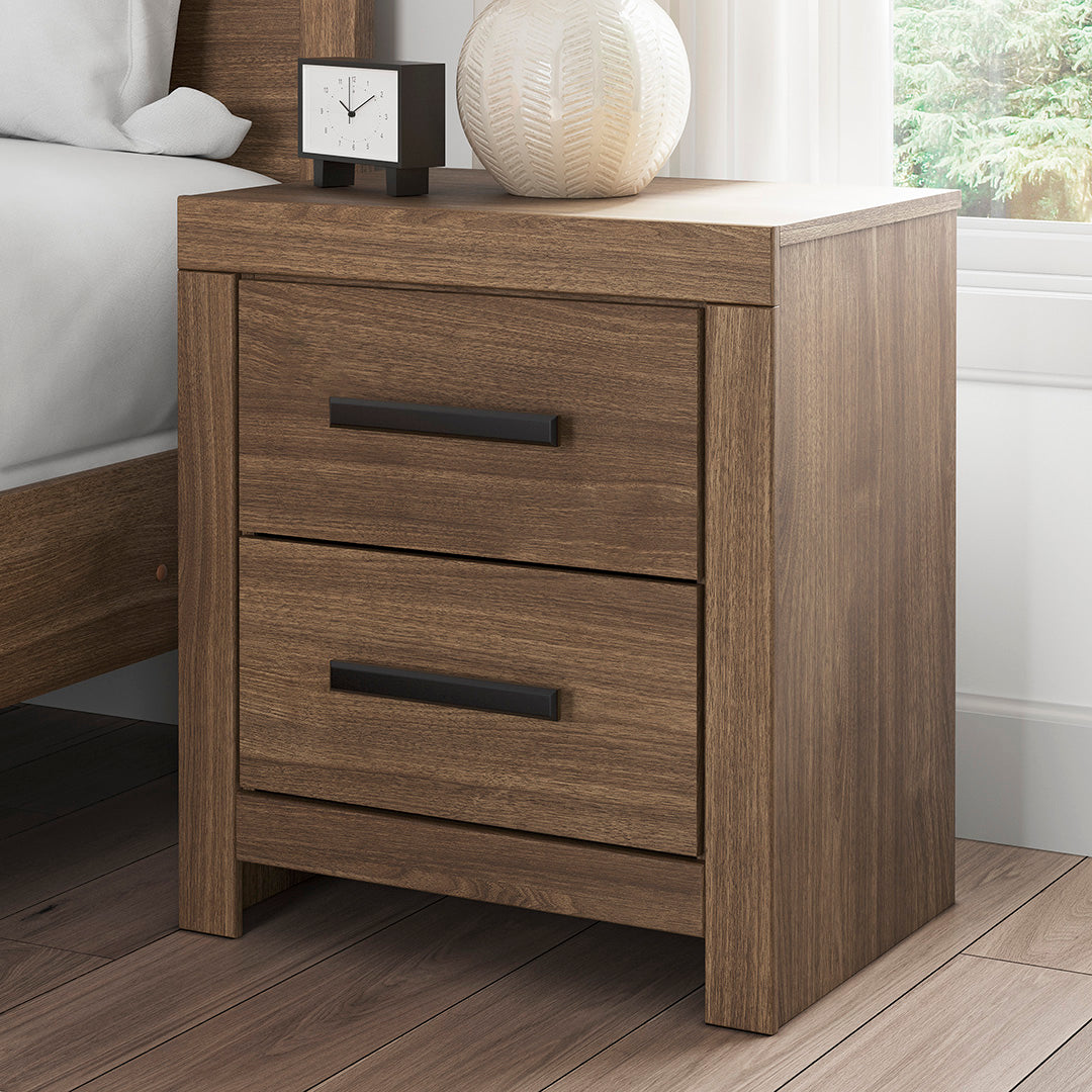 Broachmyn Nightstand - Brown