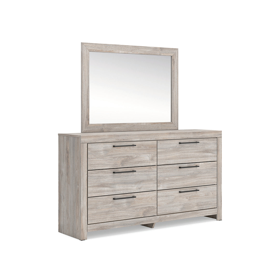 Broachmyn Mirror - Gray
