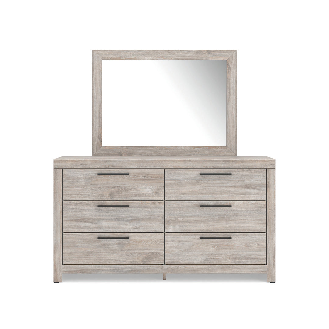 Broachmyn Mirror - Gray