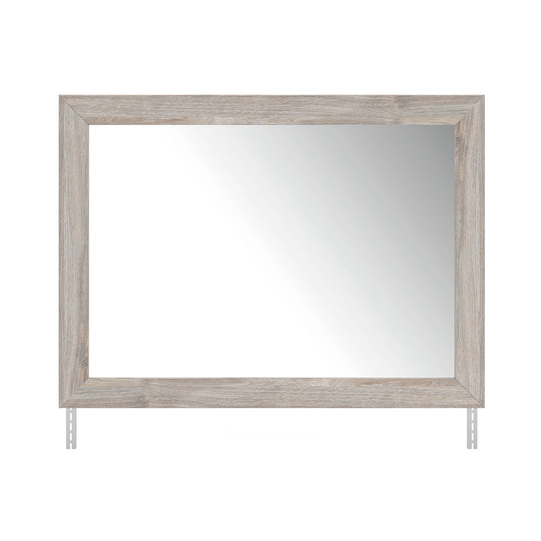 Broachmyn Mirror - Gray