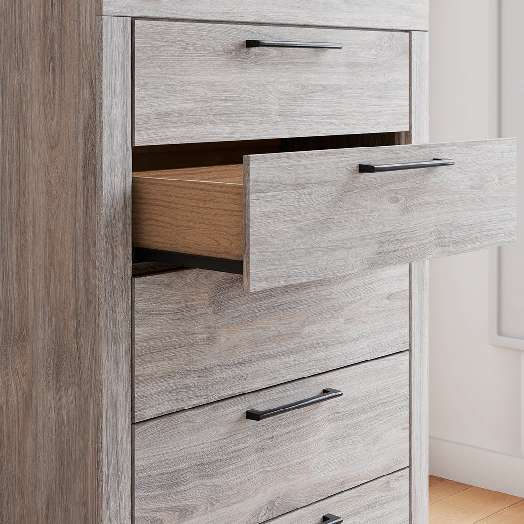 Broachmyn Chest - Gray