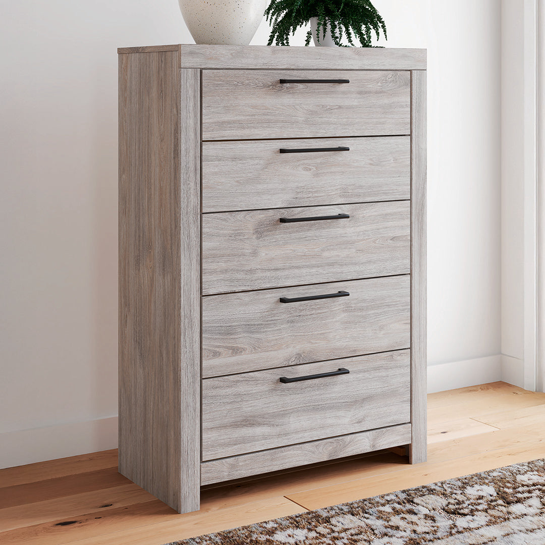 Broachmyn Chest - Gray