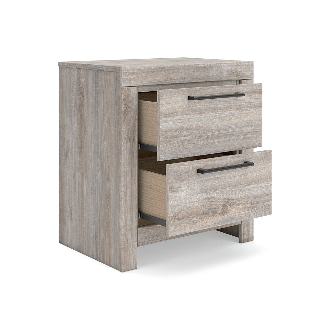 Broachmyn Nightstand - Gray