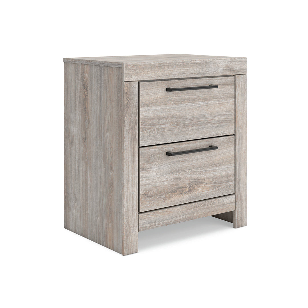 Broachmyn Nightstand - Gray