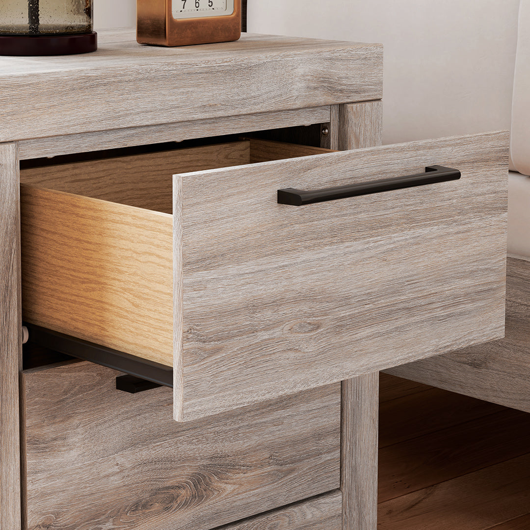 Broachmyn Nightstand - Gray