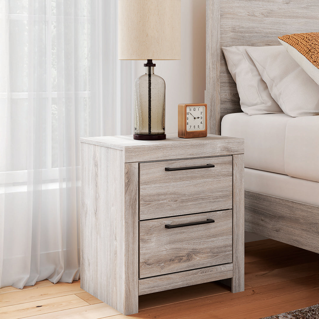 Broachmyn Nightstand - Gray