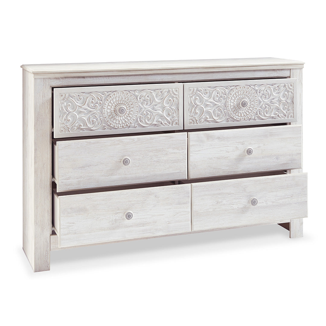 Paxberry dresser clearance white