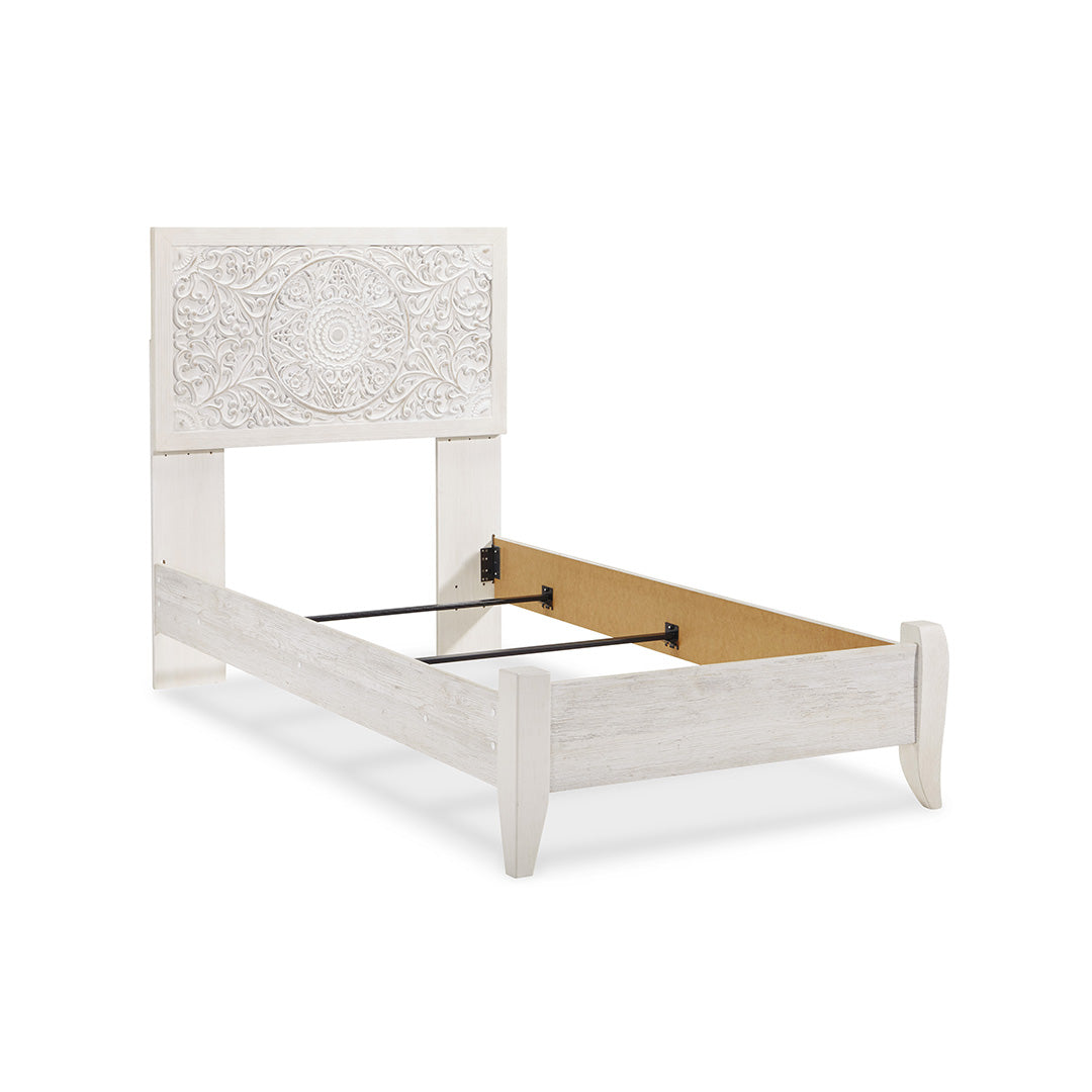 Paxberry Bed in white from Signature Design by Ashley