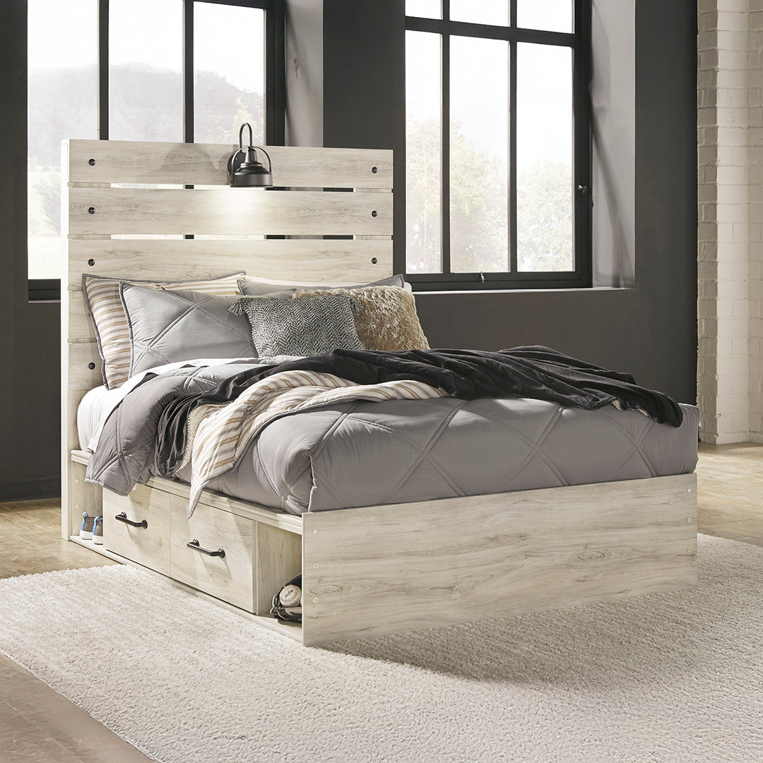 Cambeck Storage Bed
