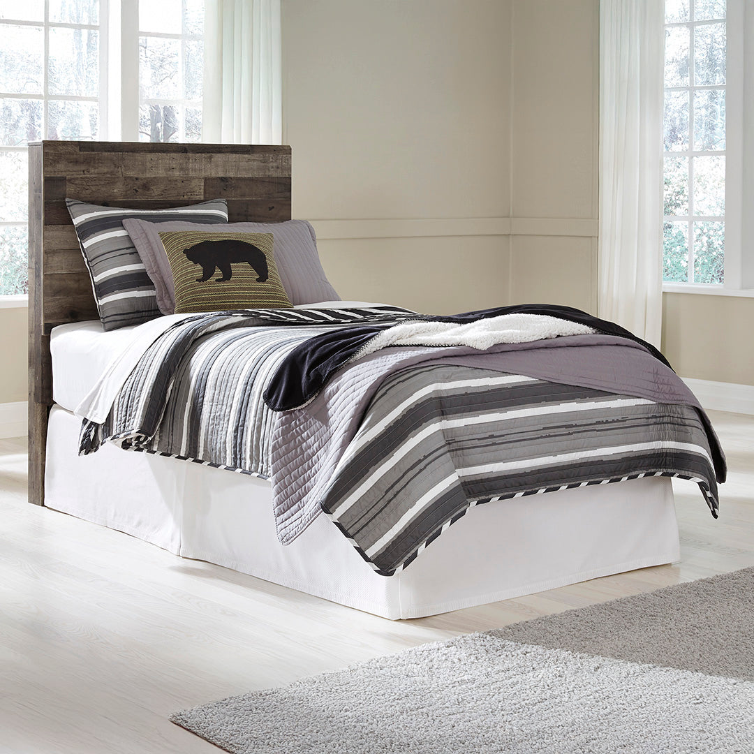 Derekson Panel Headboard Only