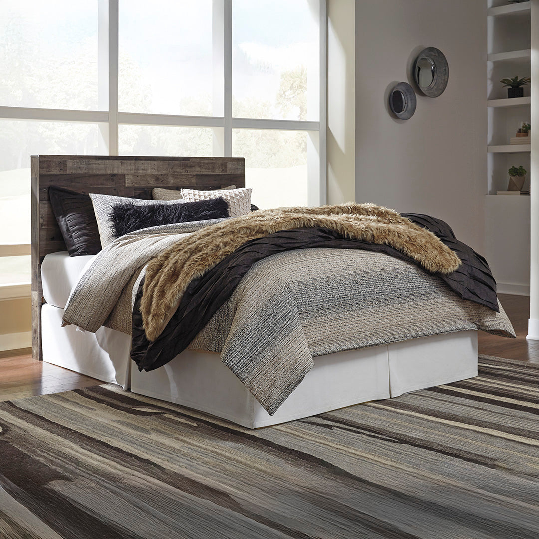 Derekson Panel Headboard Only
