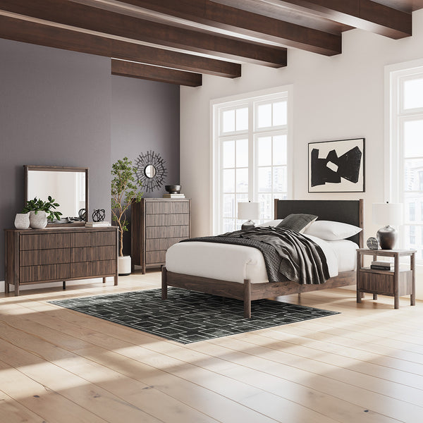 Pamytta Upholstered Bed