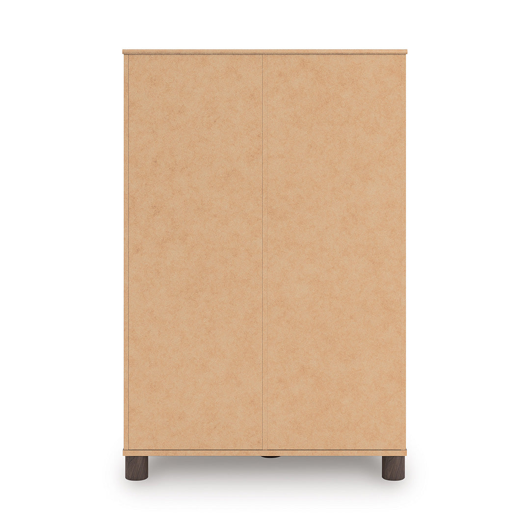 Back of chest on a white background