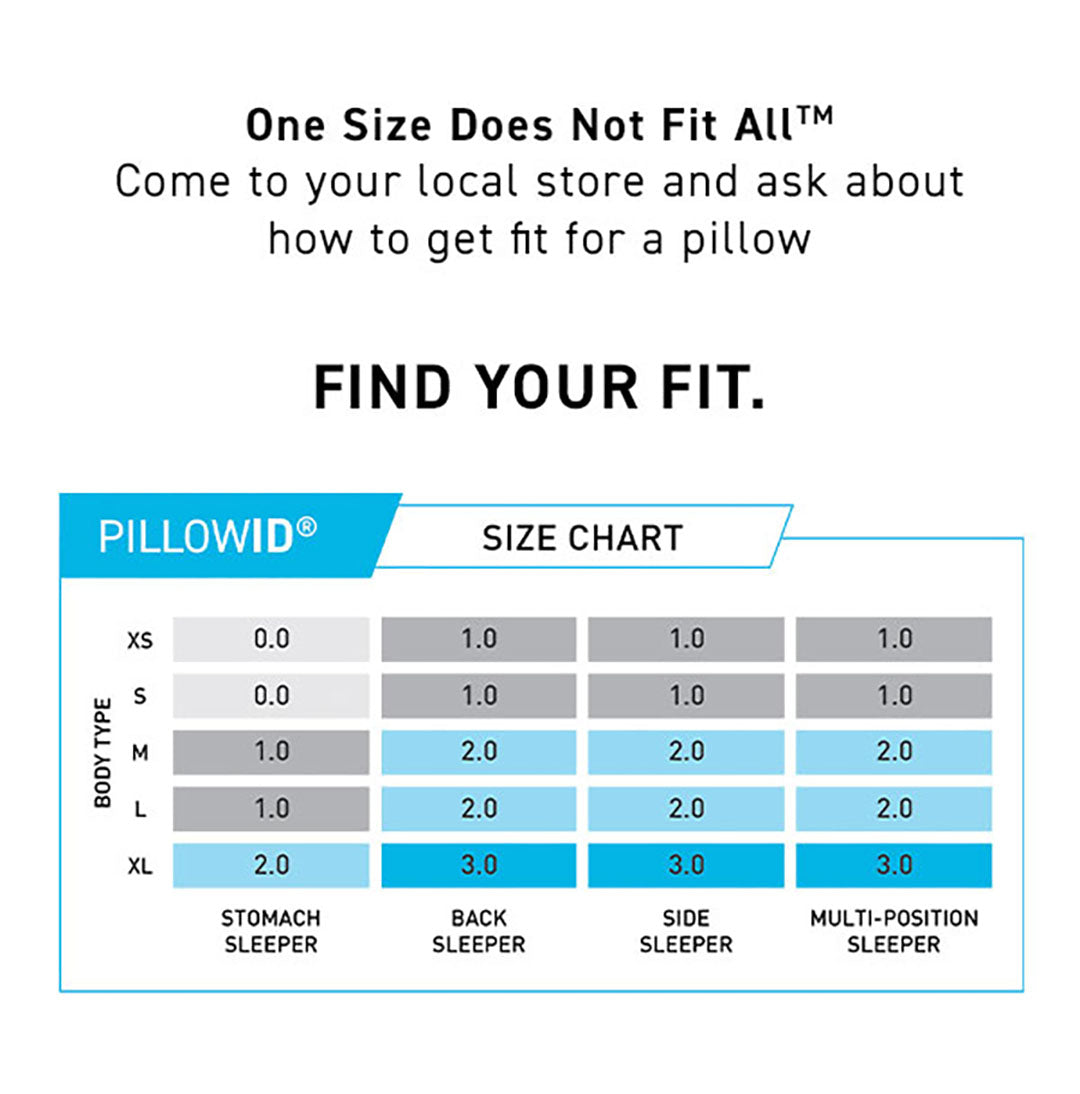 Night Ice Performance Pillow - Queen