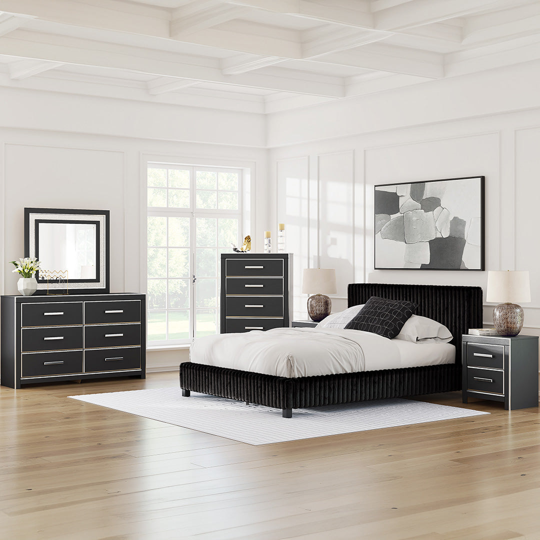 Zuraleus Upholstered Bed