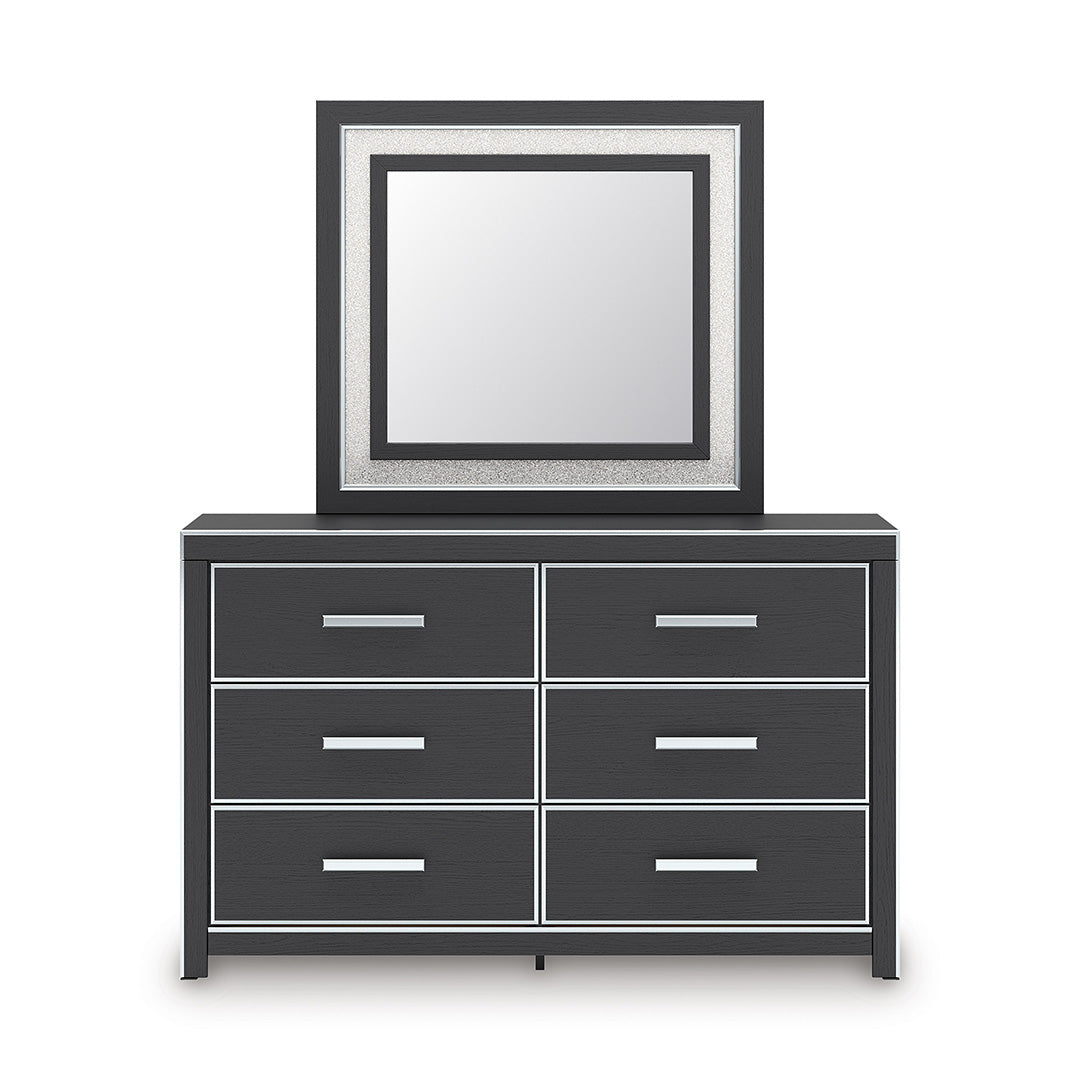 Zuraleus Dresser and Mirror