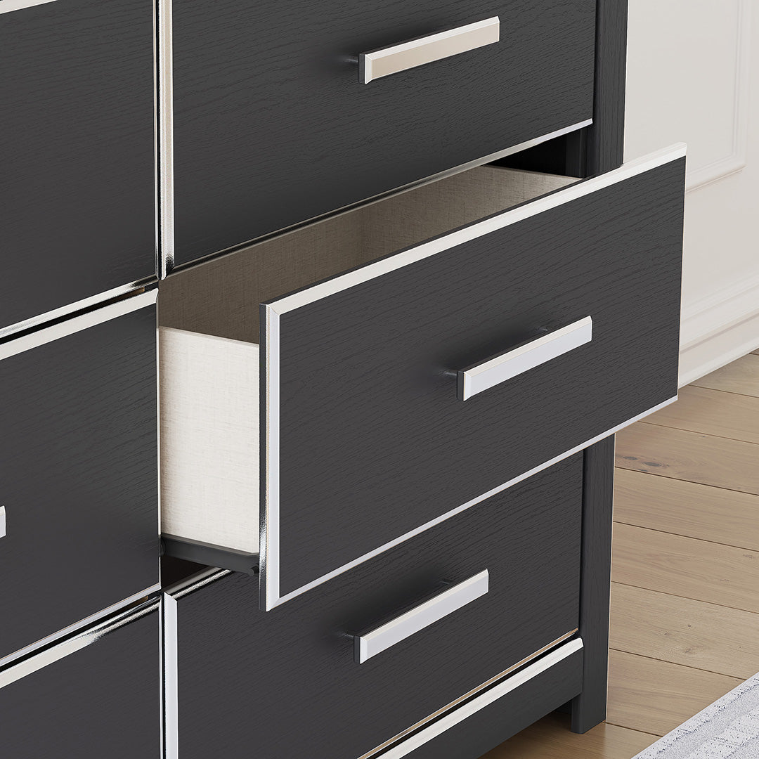 Zuraleus Dresser and Mirror