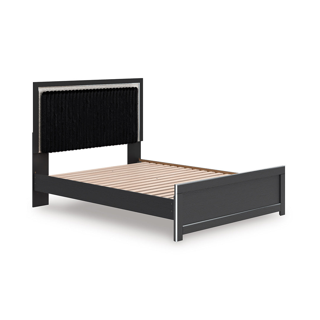 Zuraleus Upholstered Panel Bed