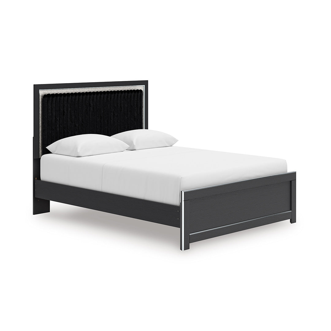 Zuraleus Upholstered Panel Bed