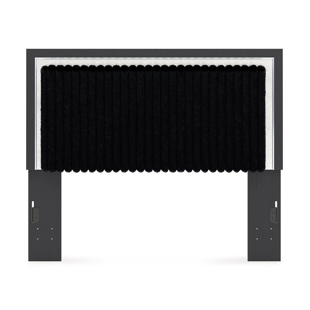 Zuraleus Upholstered Panel Headboard