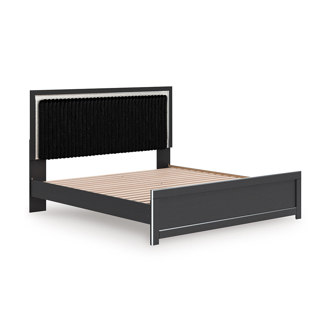 Zuraleus Upholstered Panel Bed