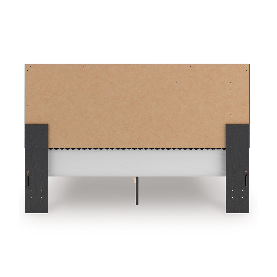 Zuraleus Upholstered Panel Bed