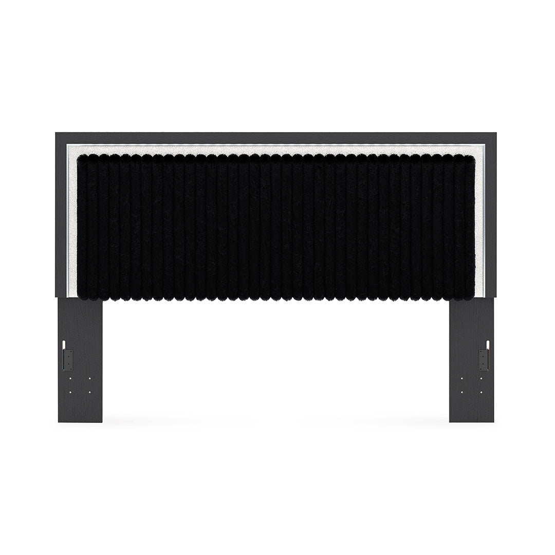 Zuraleus Upholstered Panel Headboard