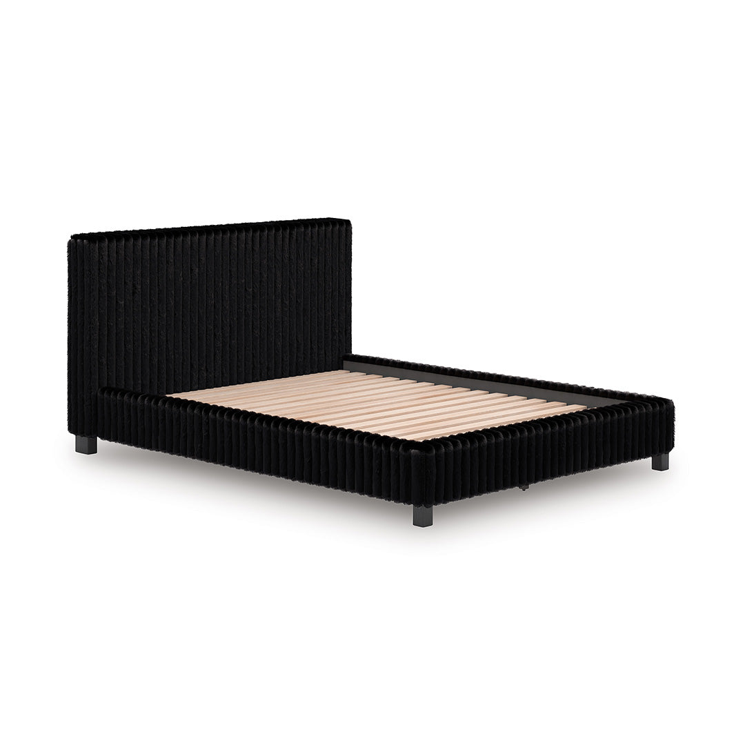 Zuraleus Upholstered Bed