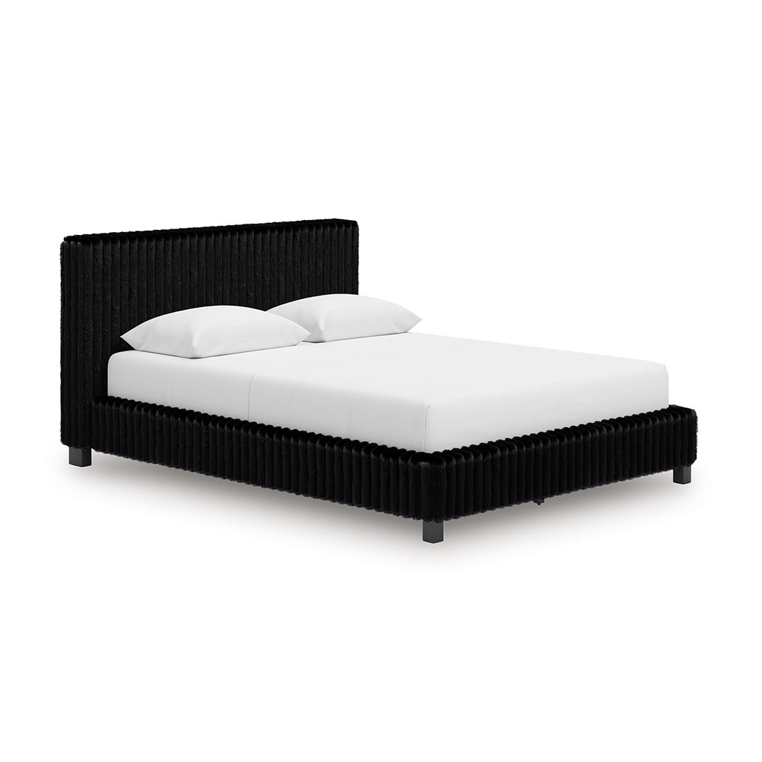 Zuraleus Upholstered Bed