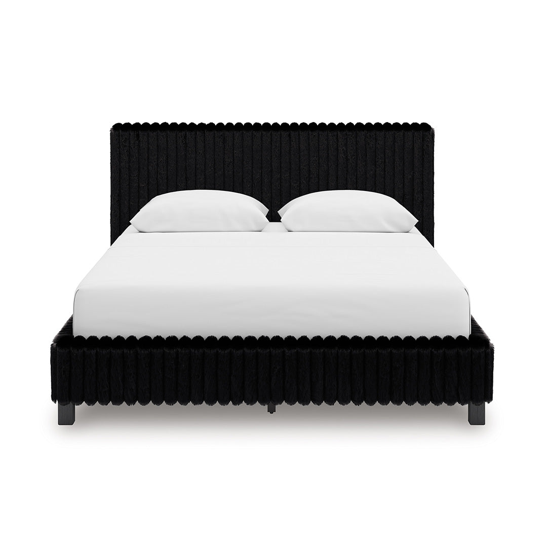 Zuraleus Upholstered Bed