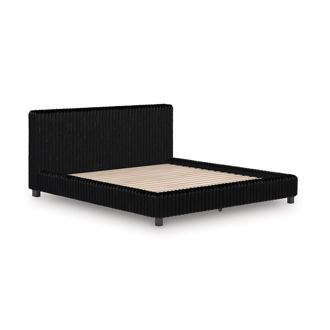 Zuraleus Upholstered Bed