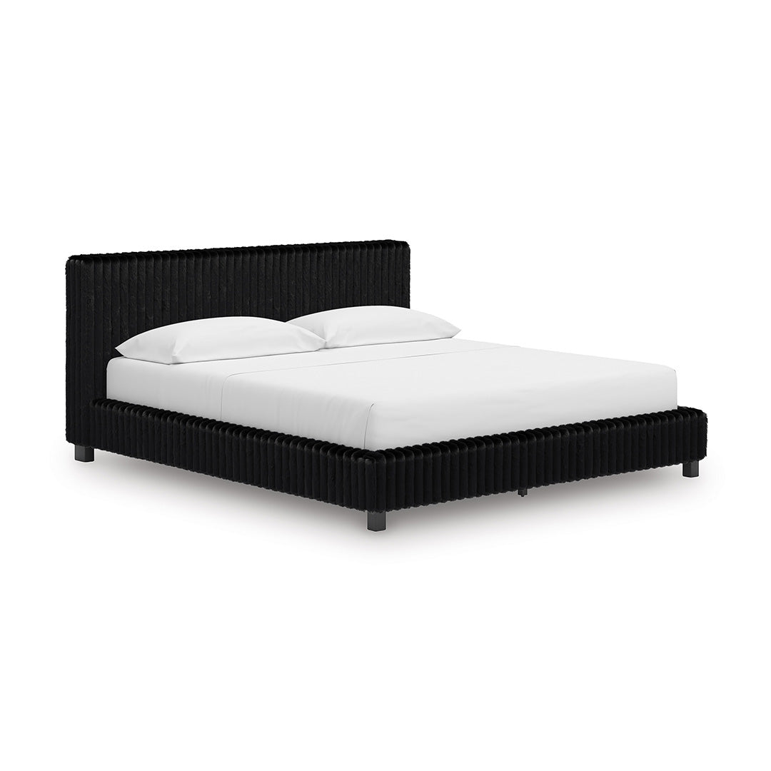 Zuraleus Upholstered Bed