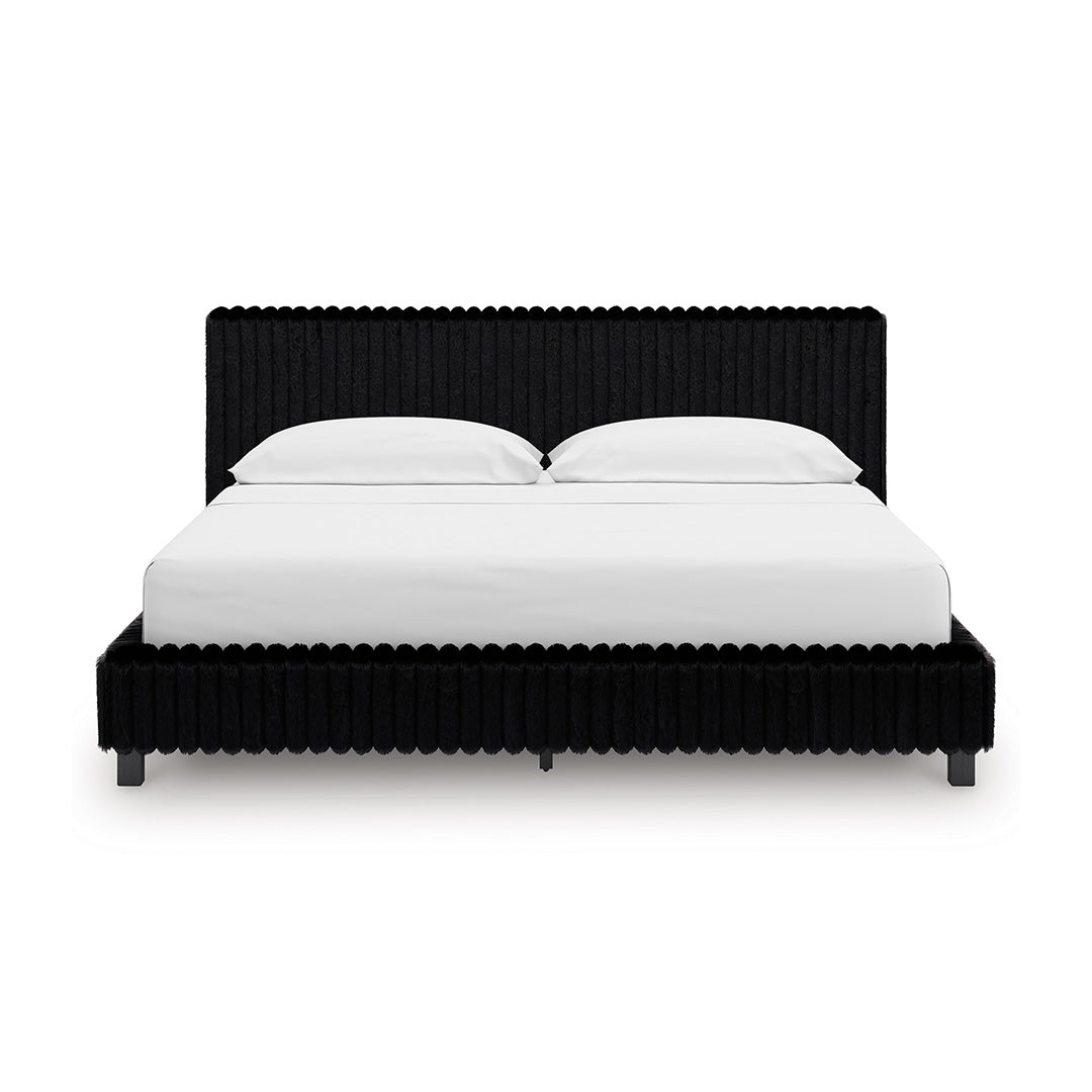 Zuraleus Upholstered Bed